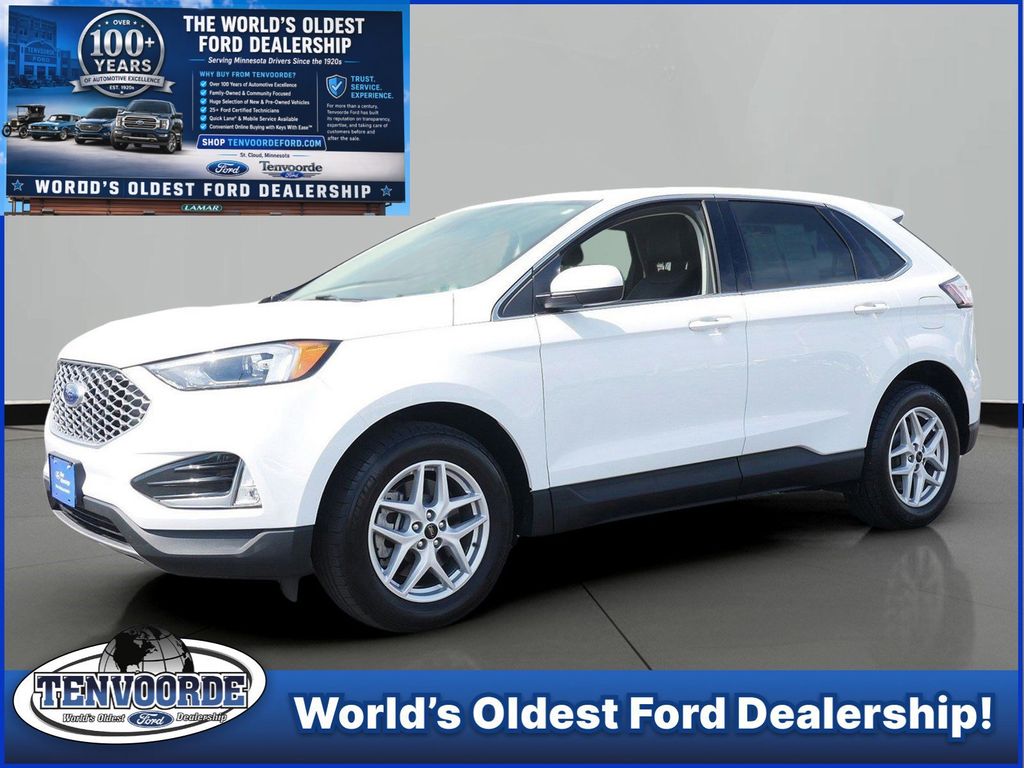  2023 Ford Edge SEL AWD   