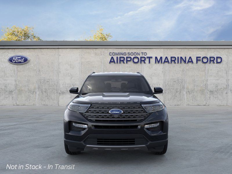 2024 Ford Explorer XLT 7