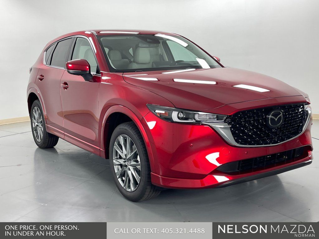 New 2025 Red Mazda 2.5 S Premium Plus Package image 4