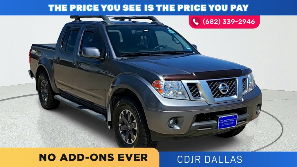 2016 Nissan Frontier PRO-4X