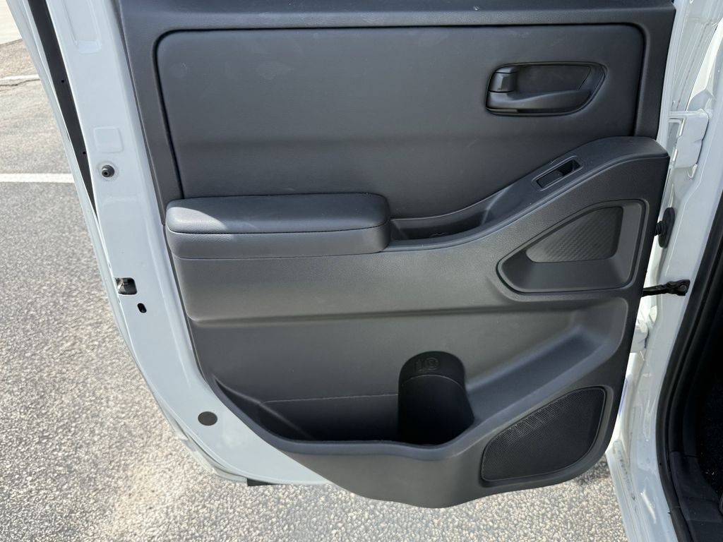 2025 Nissan Frontier S White at Bravo Nissan