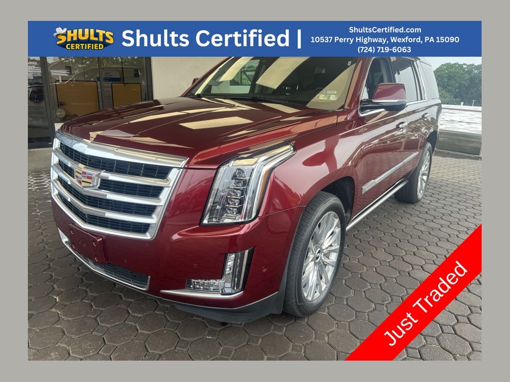 2017 Cadillac Escalade Premium Luxury 4WD