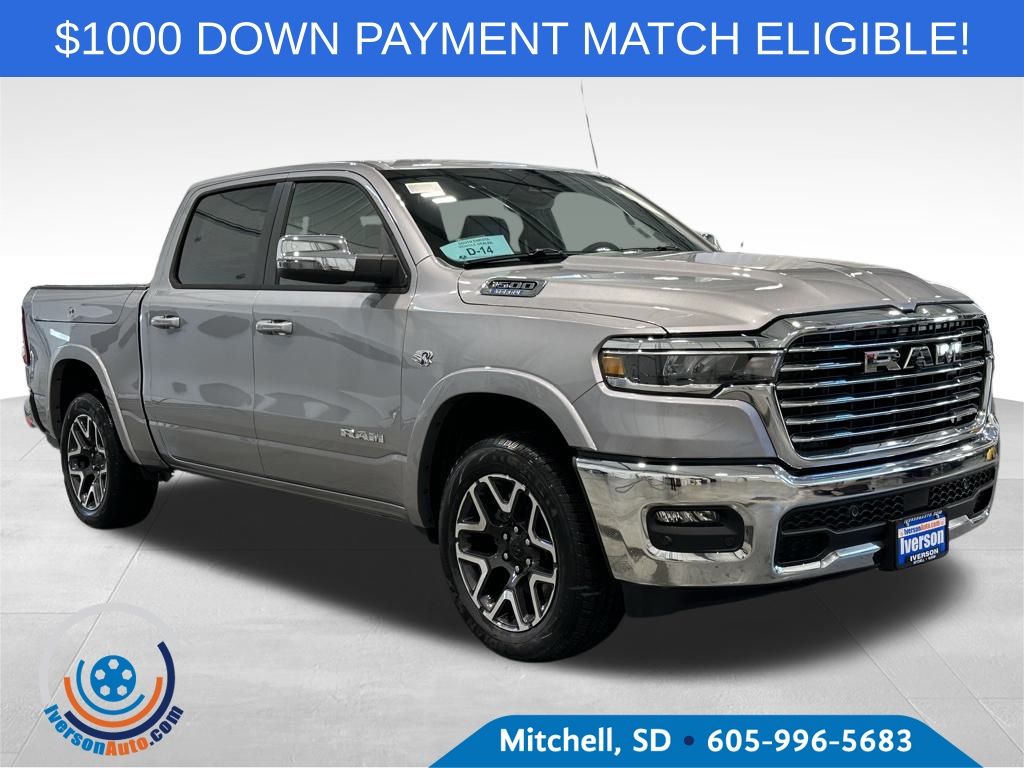 2026 RAM 1500 Laramie Crew Cab 4WD