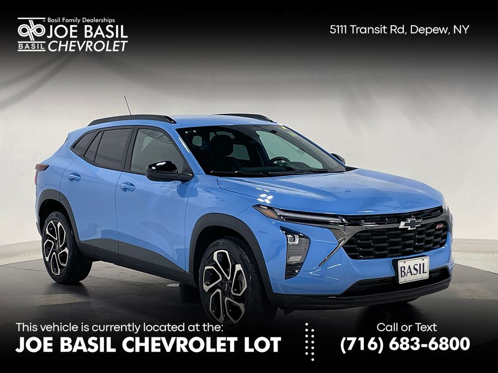 2024 Chevrolet Trax RS with 2RS FWD