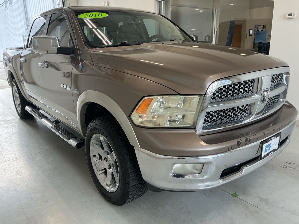 2010 Dodge RAM 1500 Laramie Crew Cab 4WD