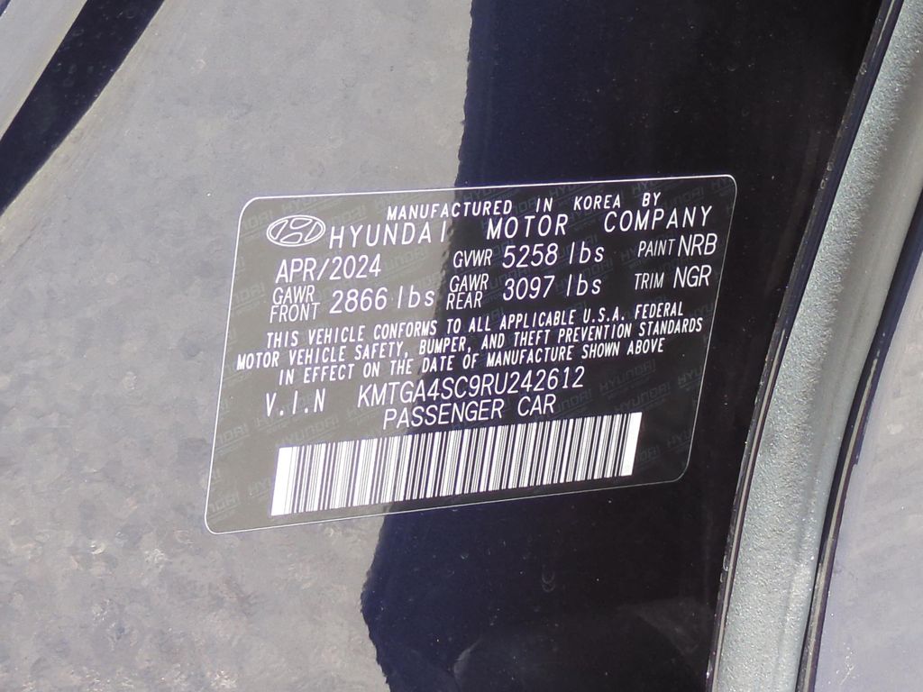 Used 2024 Blue Genesis 2.5T image 28