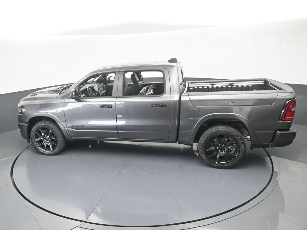New 2026 Granite Crystal Metallic Clearcoat Ram Laramie image 50