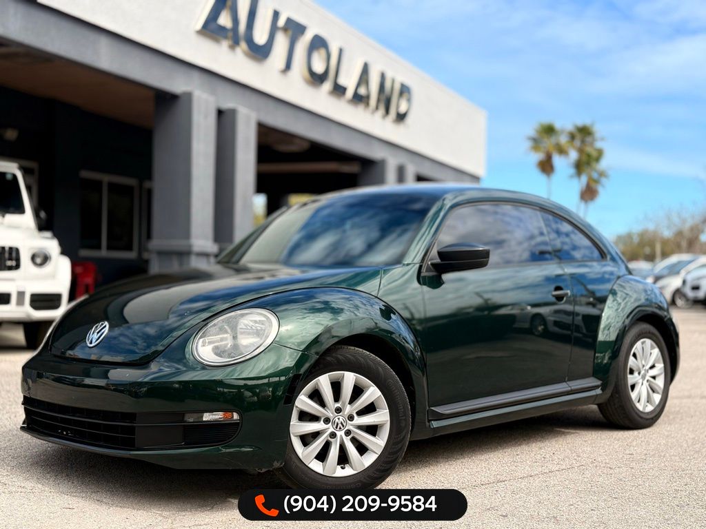 2014 Volkswagen Beetle 2.5L Entry