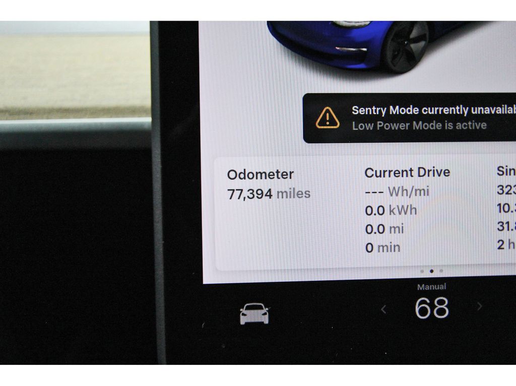 2021 Tesla Model 3 Long Range Blue at Classic Elite Chevrolet Sugar Land