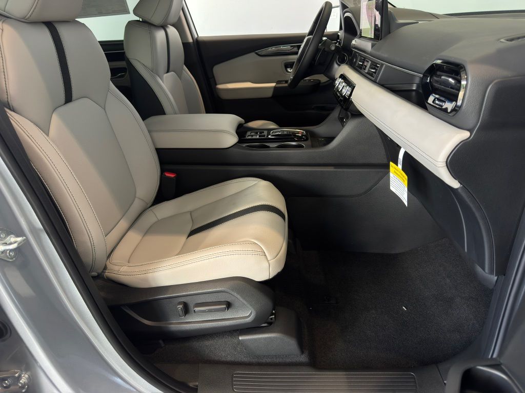 2026 Honda Pilot EX-L Silver at Classic Chevrolet Galveston