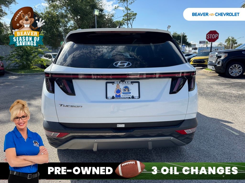 Used 2024 Hyundai Tucson SUV