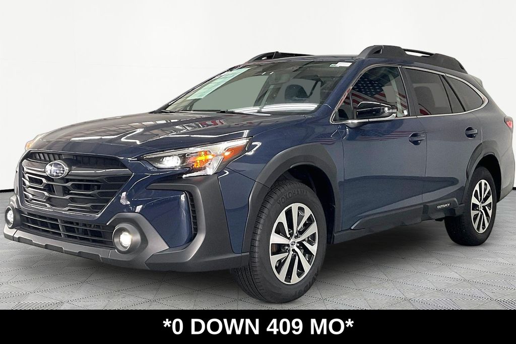 Cosmic Blue 2024 Subaru Outback SUV / Crossover All-Wheel Drive Continuously Variable Transmission
