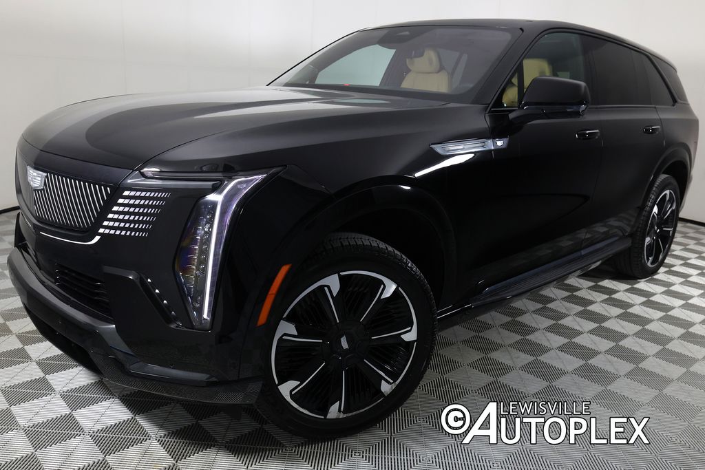 Black Raven 2026 Cadillac Escalade IQ Premium Sport AWD SUV / Crossover All-Wheel Drive 1-Speed Automatic