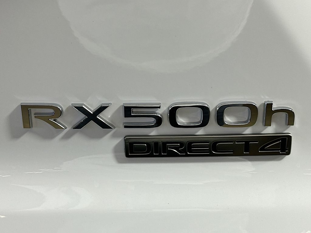 2025 Lexus RX Hybrid 500h F Sport Performance 22