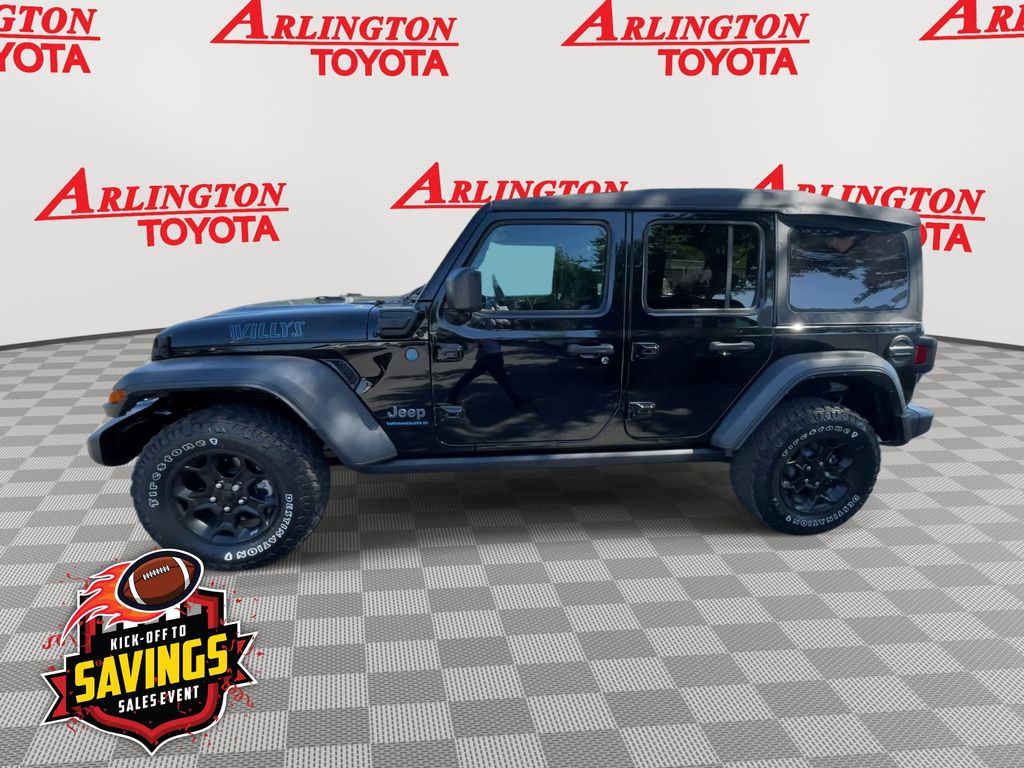 Used 2023 Jeep Wrangler SUV