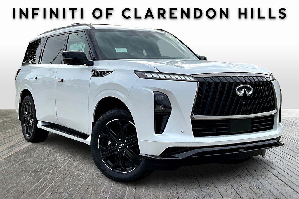 2026 INFINITI QX80 Sport AWD