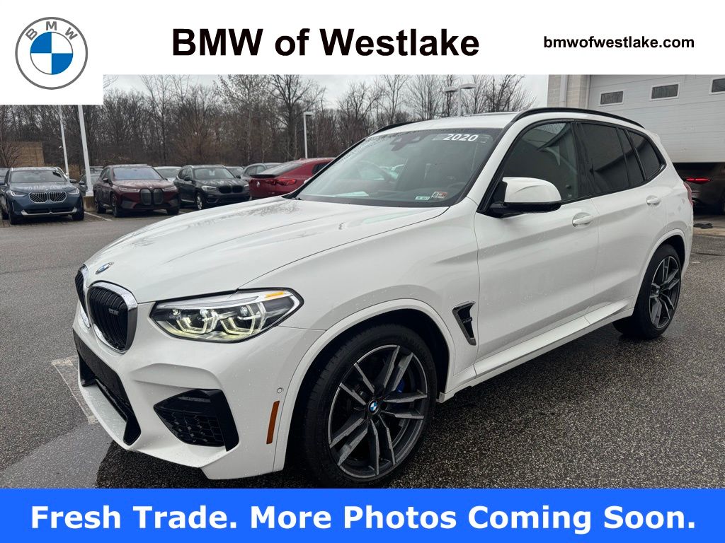 2020 BMW X3 M AWD