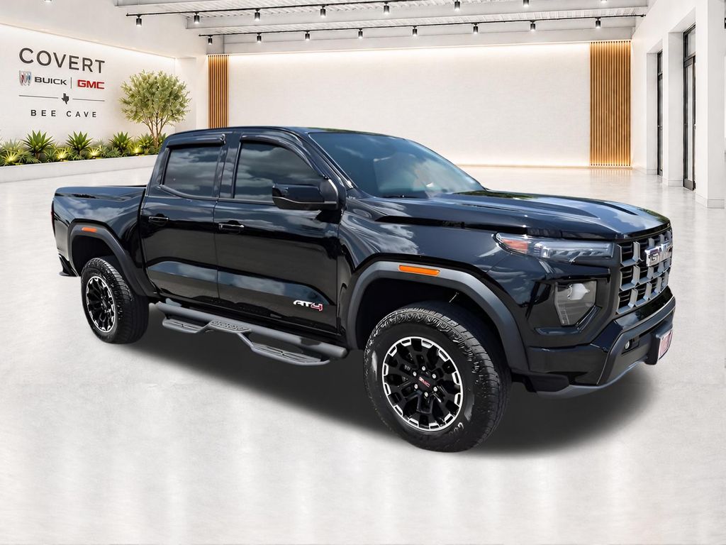 Onyx Black 2026 GMC Canyon Pickup Truck Four-Wheel Drive 8-Speed Automatic