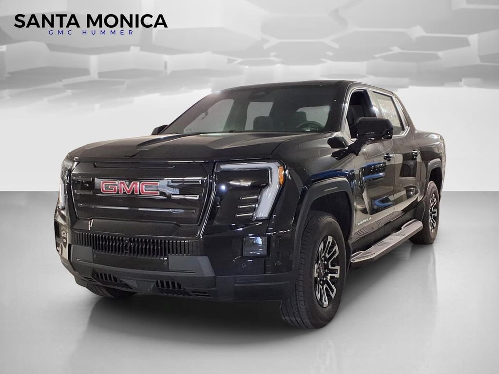 Onyx Black 2026 GMC Sierra EV Pickup Truck All-Wheel Drive 1-Speed Automatic