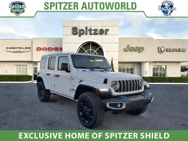 2024 Jeep Wrangler Sahara 4xe 