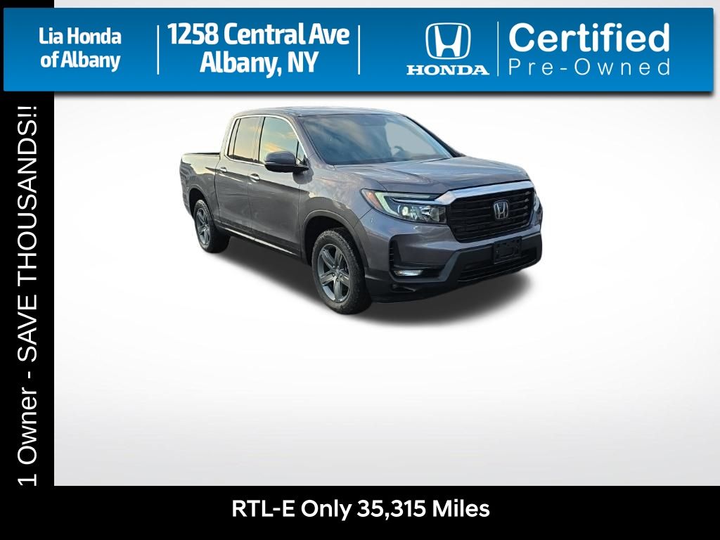 2023 Honda Ridgeline RTL-E AWD