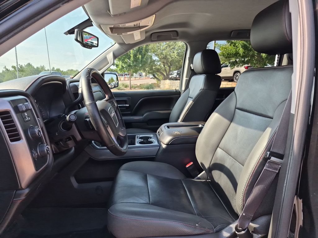 Used 2015 Black GMC SLT image 22