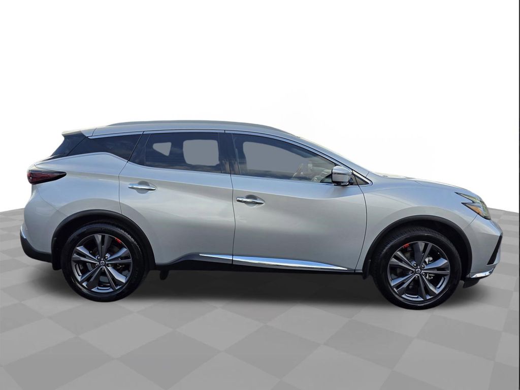 2021 Nissan Murano Platinum Silver at Joe Myers Mazda Kia