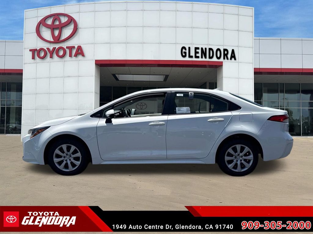 New 2026 Toyota Corolla Sedan