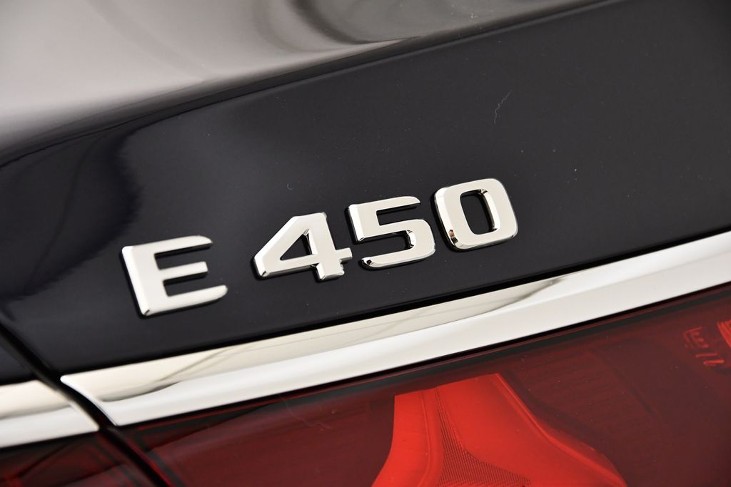 2025 Mercedes-Benz E-Class E 450 9