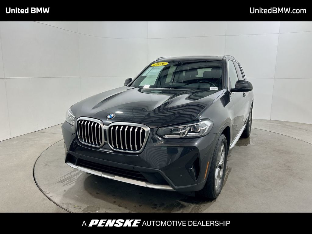 2022 BMW X3 xDrive30i -
                Roswell, GA