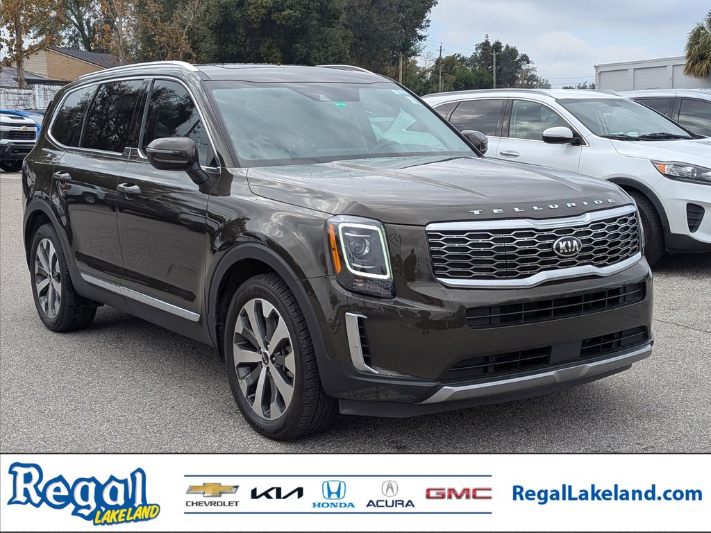 2020 Kia Telluride EX FWD