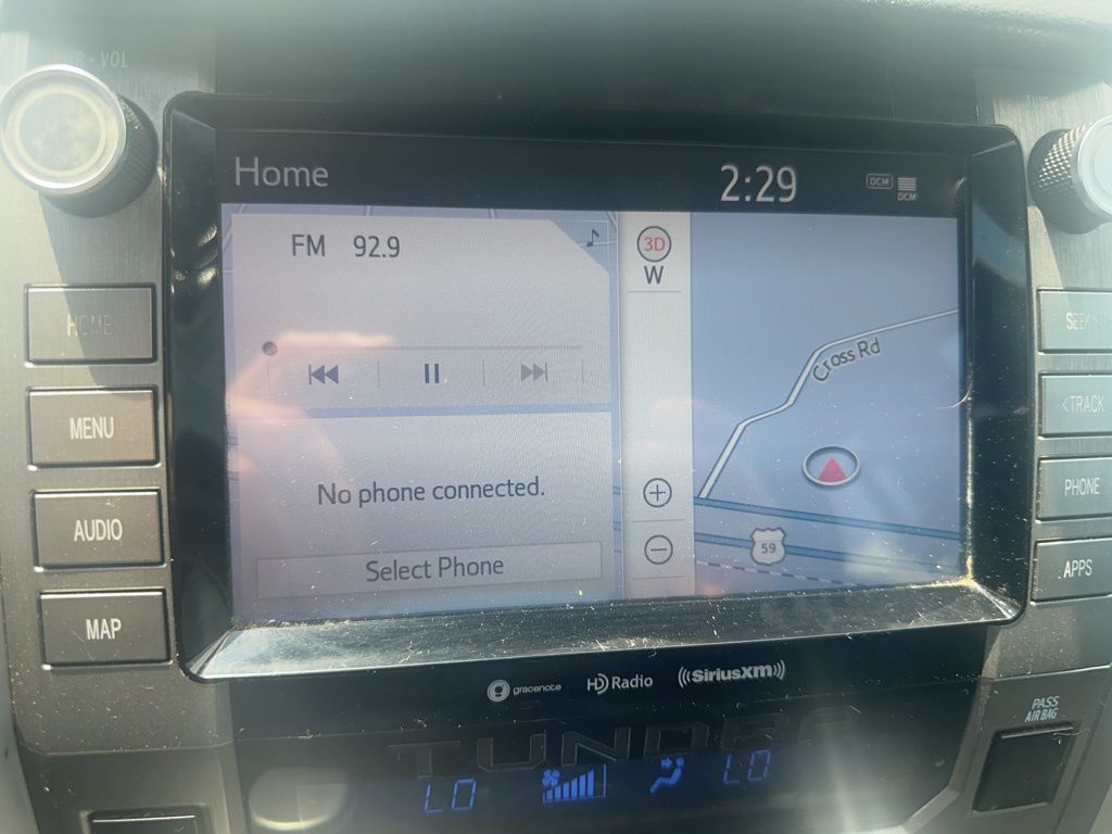 2020 Toyota Tundra Limited White at DeMontrond Auto Country