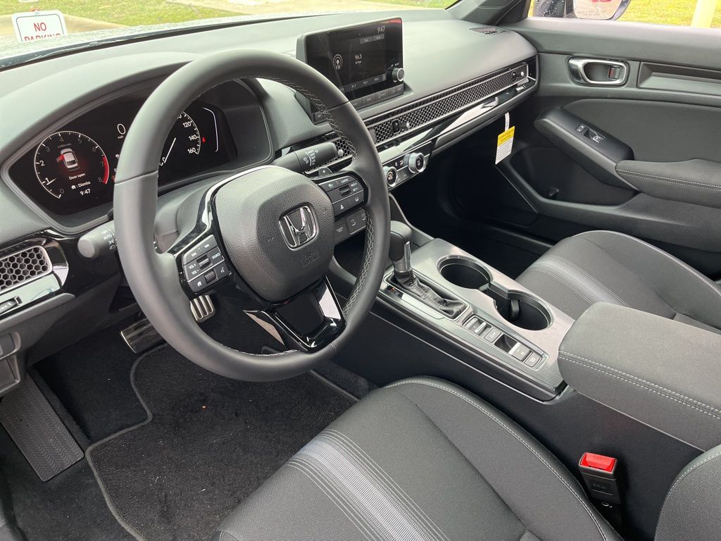 2025 Honda Civic Sport 10