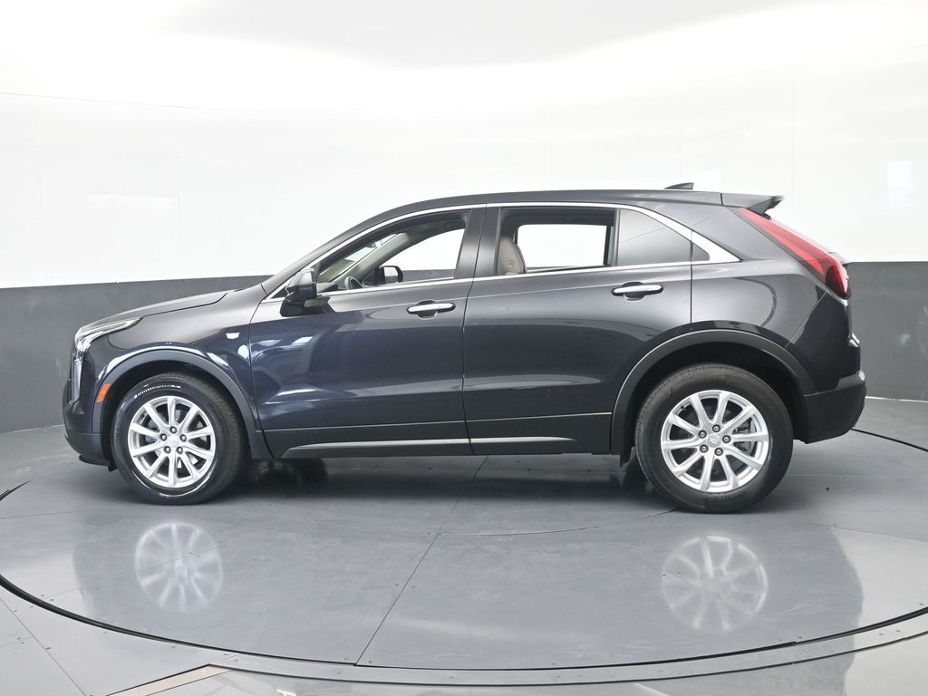 Used 2023 Galactic Gray Metallic Cadillac Luxury image 3