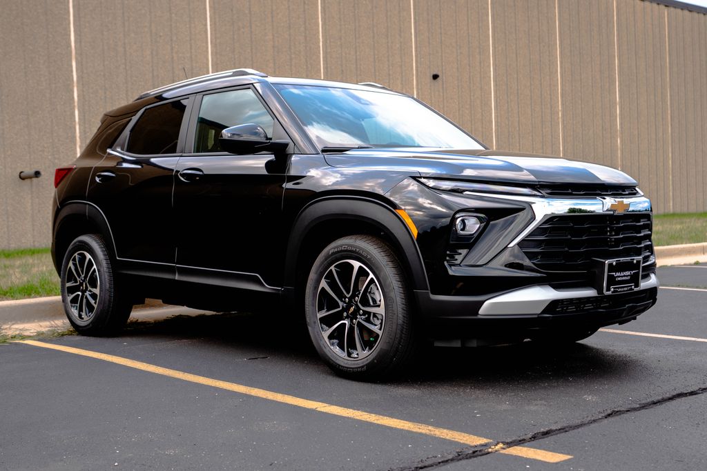 New 2026 Chevrolet TrailBlazer SUV