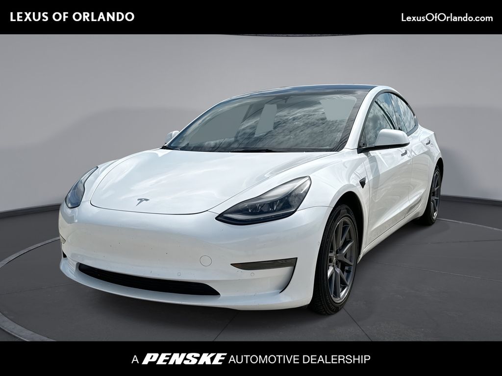 2022 Tesla Model 3 Standard Range -
                  None NONE