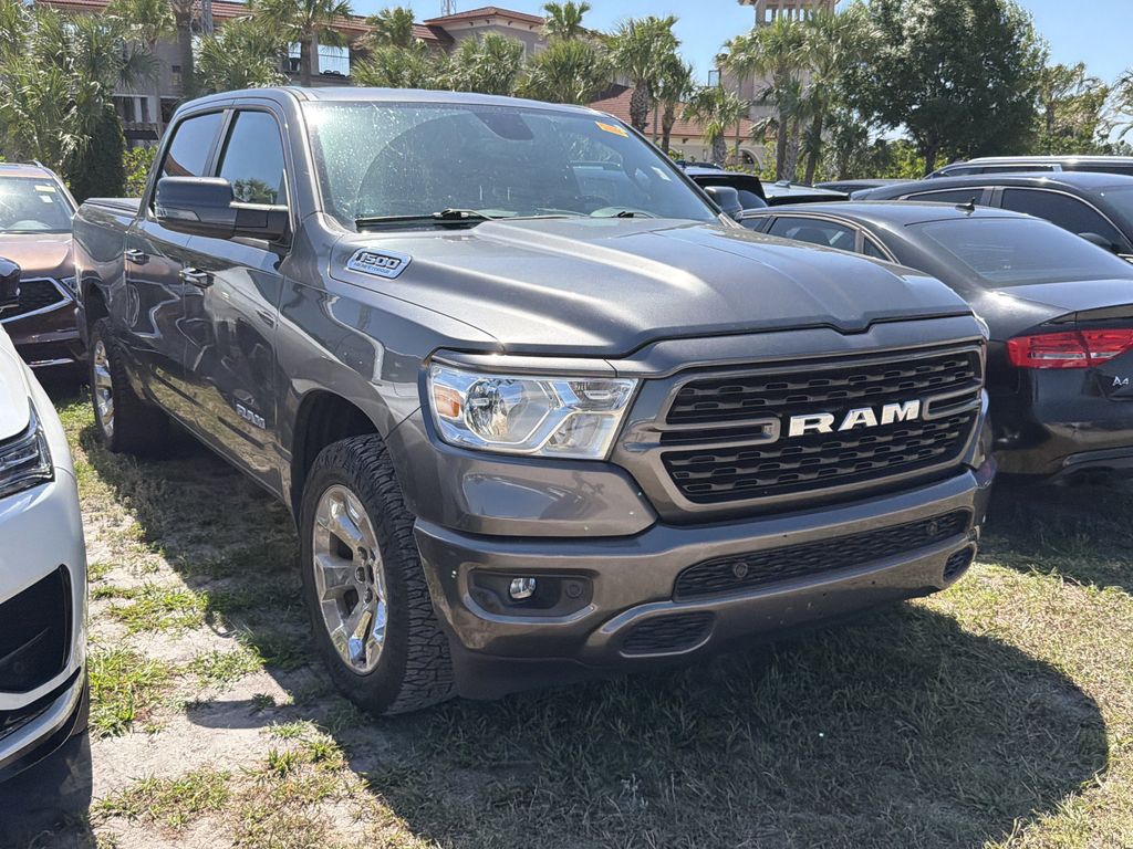 used 2023 Ram 1500 car, priced at $36,891