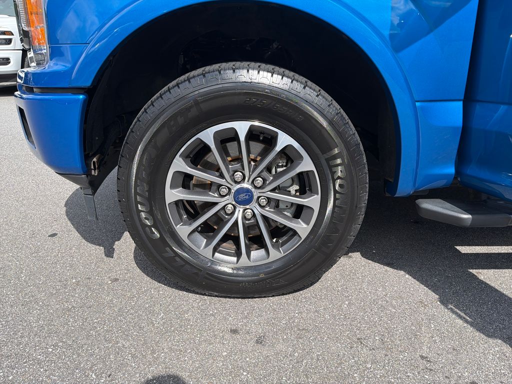 used 2020 Ford F-150 car, priced at $31,629