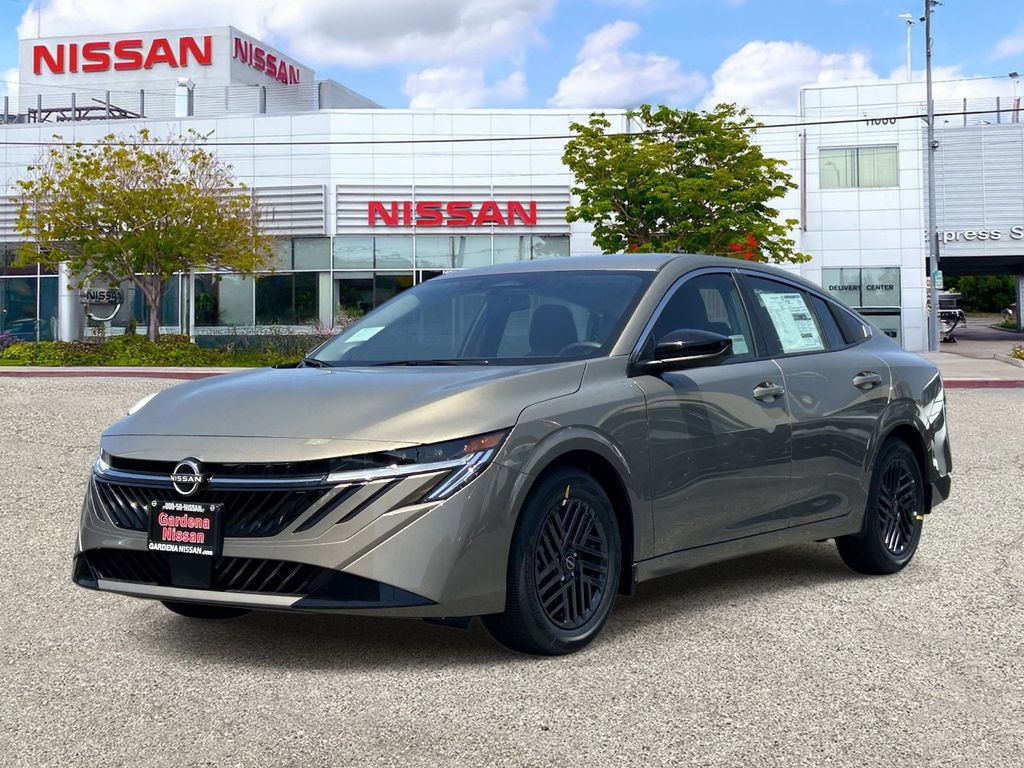 2026 Nissan Sentra SV
