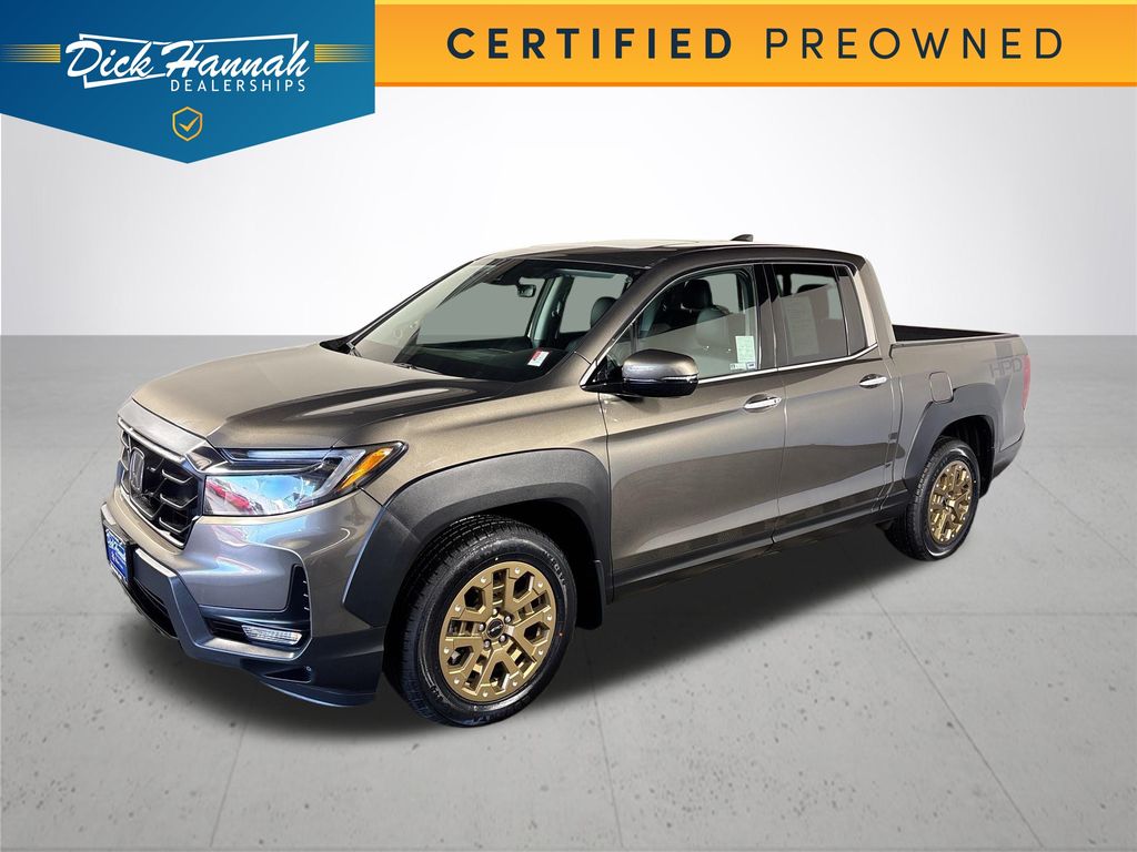 2022 Honda Ridgeline RTL-E