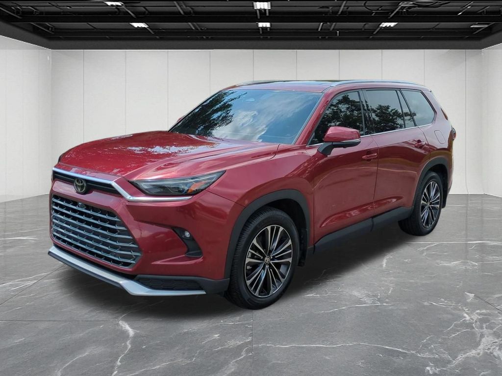 2024 Toyota Grand Highlander Hybrid MAX Platinum AWD