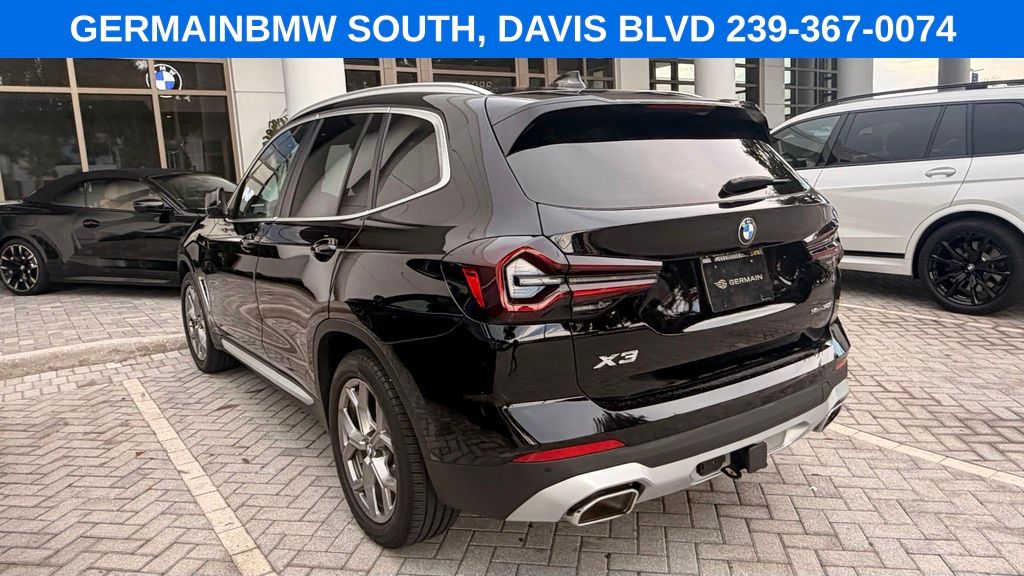 Certified Used 2024 Black BMW sDrive30i image 20