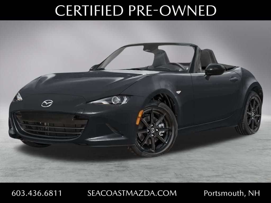 2025 Mazda MX-5 Miata Sport RWD