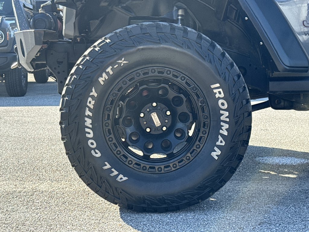 2021 Jeep Wrangler Unlimited Rubicon Gray at Emmons Autoplex
