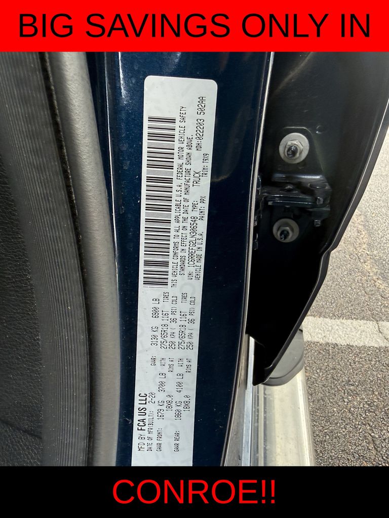 2020 Ram 1500 Big Horn/Lone Star Blue at AutoSavvy Houston Northwest
