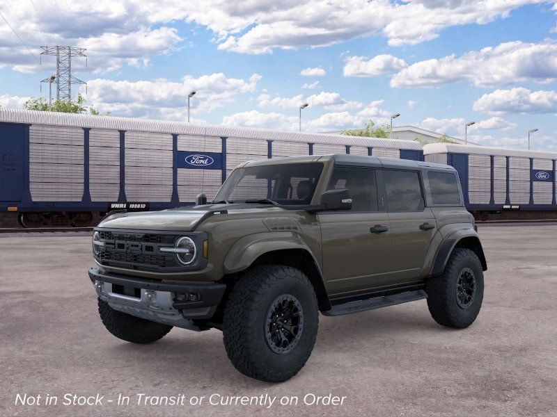 Marsh Gray 2026 Ford Bronco Raptor SUV / Crossover Four-Wheel Drive Automatic