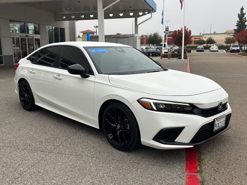 Thumbnail: 2023 Honda Civic - 3