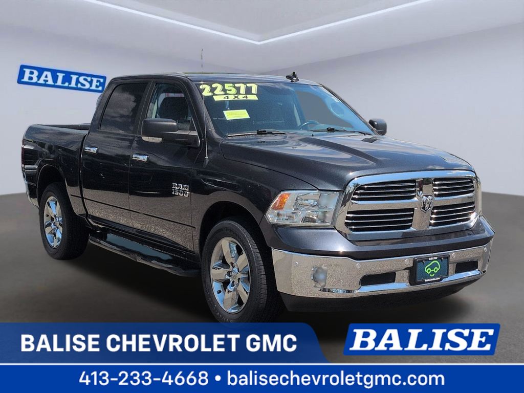 2018 RAM 1500 Big Horn Crew Cab 4WD