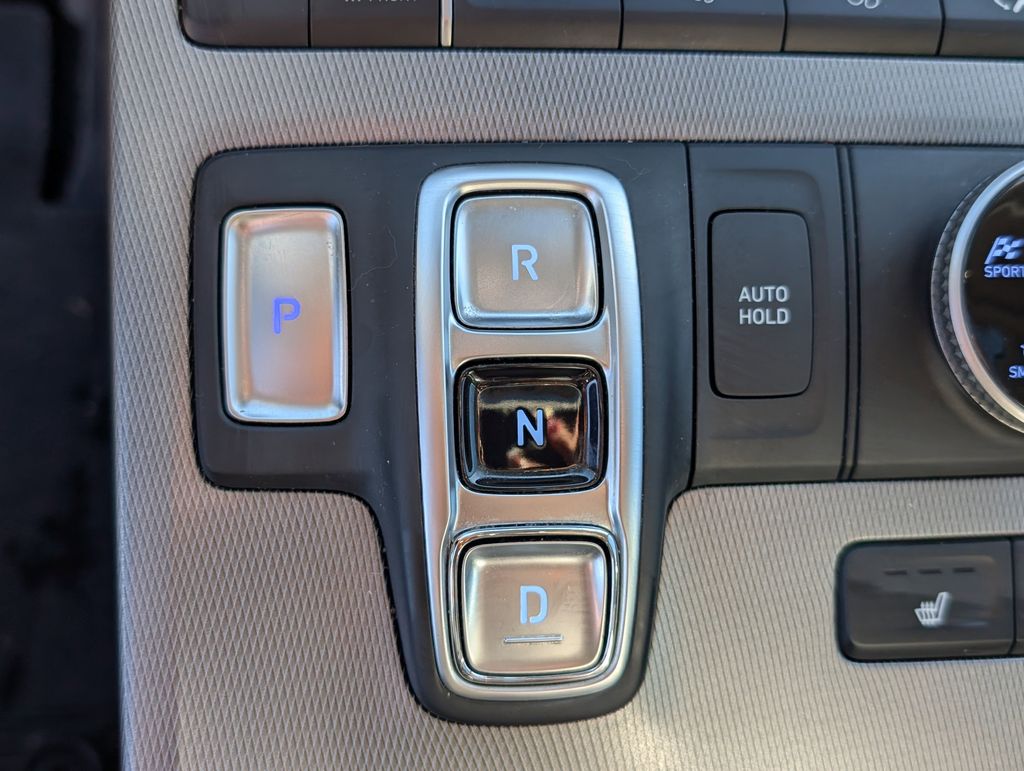 2021 Hyundai Palisade SEL White at Genesis of Spring