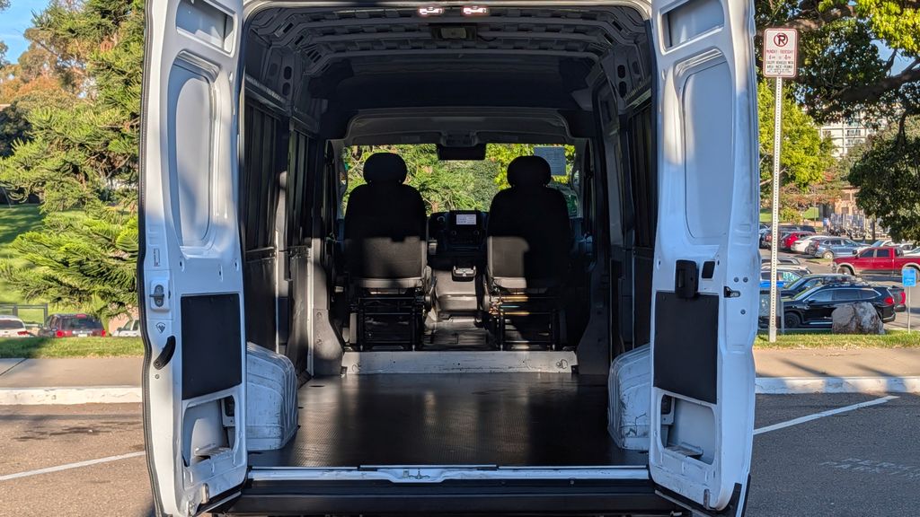 Used 2023 Ram ProMaster 2500 High Roof 3D Cargo Van